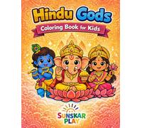 Hindu Gods Coloring Book for Kids