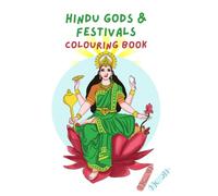 Hindu Gods Colouring book