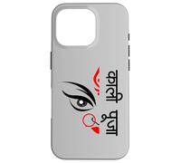 Hindu Gods Goddess Kali Hinduism Diwali Durga Kali Puja Case for iPhone 16 Pro