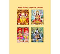 Hindu Gods - Large Size Pictures: Ganesha, Lakshmi, Krishna, Ram, Hanuman, Shiva, Saibaba, Saraswati, Vishnu, Kartikeya, Durga, Kali, Satya Narayan