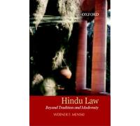 Hindu Law: Beyond Tradition and Modernity