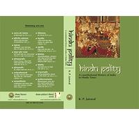 Hindu Polity: A Constitutional History of India in Hindu Times