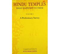 Hindu Temples: What Happened to Them, Vol.1: A Preliminary Survey