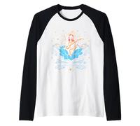 Hindu Wedding Gift for Indian Artists Goddess Saraswati MATA Raglan Baseball Tee