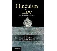 Hinduism and Law: An Introduction