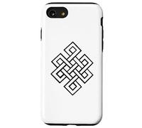 Hinduism Buddhism Tibetan Endless Eternal Knot Case for iPhone SE (2020) / 7/8