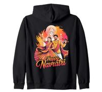 Hinduism India Indian Gujarati Goddess Garba Navrati Zip Hoodie