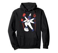 Hinduism Maa Kali Hindu Goddess Boho Style Indian Womens Pullover Hoodie