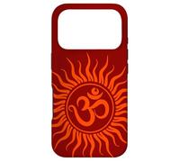 Hinduism Om, Sacred Pooja Hindu Temple Case for iPhone 17 Pro