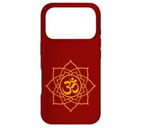 Hinduism Om, Sacred Pooja Hindu Temple Case for iPhone 17 Pro
