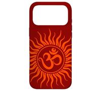 Hinduism Om, Sacred Pooja Hindu Temple Case for iPhone 17 Pro Max