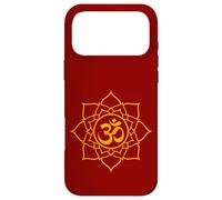 Hinduism Om, Sacred Pooja Hindu Temple Case for iPhone 17 Pro Max