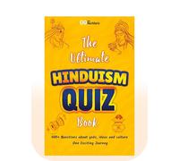 Hinduism Quiz Book | Fun Multiple-Choice Questions on Gods, Scriptures, Epics & Wisdom | Learn, Think & Have Fun