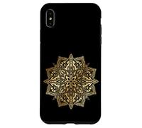Hinduism Tantrism Buddhism Star Figure Mandala Case for iPhone XS Max