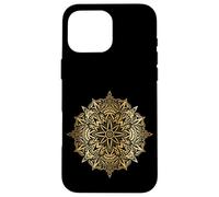Hinduism Tantrism Buddhism Star Mandala Case for iPhone 16 Pro Max