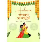 Hinduism Word Search: Exploring Hindu Culture Through Words - Themed Word Search for Stress Relief - Large Print Puzzle Book with 300+ Unique Words
