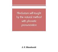 Hindustani self-taught by the natural method with phonetic pronunciation
