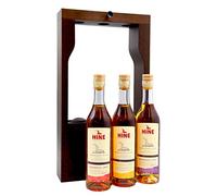 Hine - Bonneuil Collection - Trio Of Grande Champagne Cognac 20cl x 3 42.8% ABV