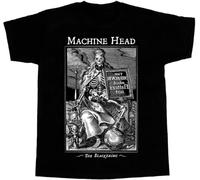 Hine Head The Blackening Short Long Sleeve Black T-Shirt Black