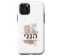 Hineni Hebrew Here I Am Isaiah 6:8 Send Me Boho Case for iPhone 11 Pro