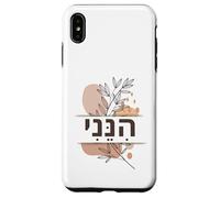 Hineni Hebrew Here I Am Isaiah 6:8 Send Me Boho Case for iPhone XS Max
