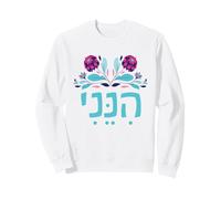 Hineni Hebrew Here I Am Isaiah 6:8 Send Me Sweatshirt
