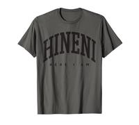 Hineni - Here I Am - Baruch Hashem in Hebrew T-Shirt