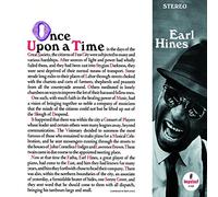 Hines, Earl 'Fatha' - Once Upon a Time
