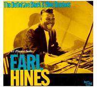 Hines, Earl 'Fatha' - The Definitive Black & Blue Sessions: '65 Piano Solo