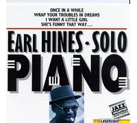 Hines, Earl - Piano Solos