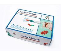 hinese Pain Therapy - 24 Cupping - Acupuncture Chinese Cupping Therapy Suction 1Set - Vacuum Cupping