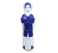 hinffinity 160CM Football Training Dummy Inflatable Soccer Train Dummy Tumbler Air Mannequin Defender Wall For Adult Children