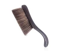 HINFHI 1 Piece Dust Removal Brush, Comfortable Holding Wooden Handle, Durable, Broom Cleaning Bed Brush, Reusable, Multi-Function Cleaning Tool.