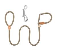 HINFHI 1 Piece Of Leash And 1 Piece Of Double-Head Lock, Dog Leash, Anti-Loss Leash, Metal Pet Rope Hook, Pet Outing Supplies.