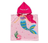 HINFHI 1 Piece Of Mermaid Printed Bath Towel, Cute Cartoon Bath Towel, Water-Absorbing Quick-Drying Towel, Suitable For Bathing, Beach, Swimming.