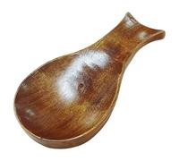 HINFHI 1 Piece Soup Spoon Stand, Wooden Tableware Stand, Kitchen Tools, Simple Tableware Stand, Dining Table Decorations.