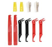 HINFHI 10-Piece Fuse Lifting And Pulling Device, Fuse Extraction Tool, Plastic Car Repair Tool, Multi-Function Tool.