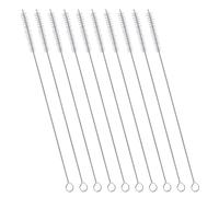 HINFHI 10 Pieces Of Straw Brush, Straw Cleaning Tools, Kitchen Tools, Suitable For Restaurants, Bars, And Homes.