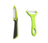 HINFHI 2 Pieces Of Paring Knife, Kitchen Tools, Fruit And Vegetable Peeling Tools, Cooking Accessories, Manual Peeler.