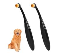 HINFHI 2 Pieces Of Pet Tear Mark Brush, Eye Cleaning Brush, Pet Supplies, Pet Grooming Tools.