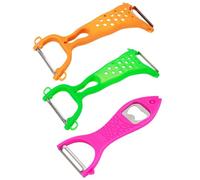 HINFHI 2 Pieces Of Planer Knife And 1 Piece Of 2-In-1 Paring Knife, Kitchen Tools, Fruit And Vegetable Peeling Tools, Creative Peeler.