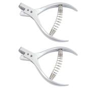 HINFHI 2 Pieces Of Sewing Pliers, Sewing Auxiliary Tools, Stainless Steel Pliers, Marking Tools, Tailoring Tools.