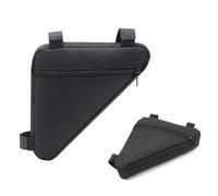 HINFHI 2 Pieces Of Triangular Storage Bag, Bicycle Frame Bag, Bicycle Accessories, Water-Resistant Storage Bag.