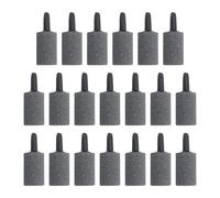 HINFHI 20 Pieces Of Fish Tank Cylindrical Bubble Stone, Fish Tank Bubble Atomizer, Water Tank Aerator, And Bubble Release Tools.