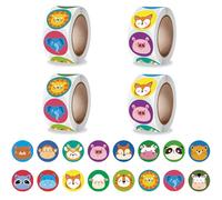HINFHI 2000 Cartoon Animal Stickers, Children'S Stickers, Cute And Fun Stickers, Which Can Decorate Diaries, Water Cups, Gift Packaging.