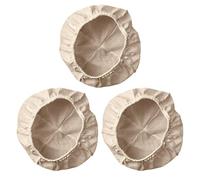 HINFHI 3 Pieces Dough Fermentation Cloth Cover, Baking Tools, Bread Making Accessories, Kitchen Supplies.
