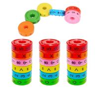 HINFHI 3 Pieces Of Arithmetic Toys, Educational Toys For Children, Creative Magnetic Toys, And Early Education Teaching Aids.