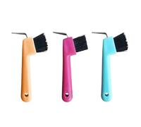 HINFHI 3 Pieces Of Horseshoe Brush, Horseshoe Cleaning Tools, Hoof Care Supplies, Horse House Supplies.