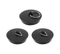 HINFHI 3 Pieces Sink Seal Plug, Bathtub Drain Plug, Kitchen Sink Accessories, Suitable For Kitchen, Bathroom, Balcony.