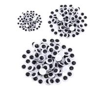 HINFHI 300 Pieces Of Eye Stickers, Diy Handmade Materials, Creative And Interesting Stickers, Which Can Decorate Water Cups, Trash Cans, And Cabinets.